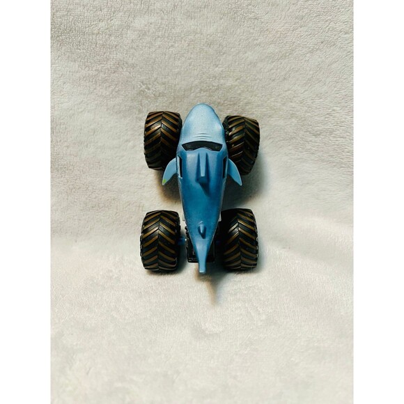 Hot Wheels Monster Jam Diecast Truck Megalodon Shark Mud Tires Mattel 1:64 Scale - Picture 5 of 5